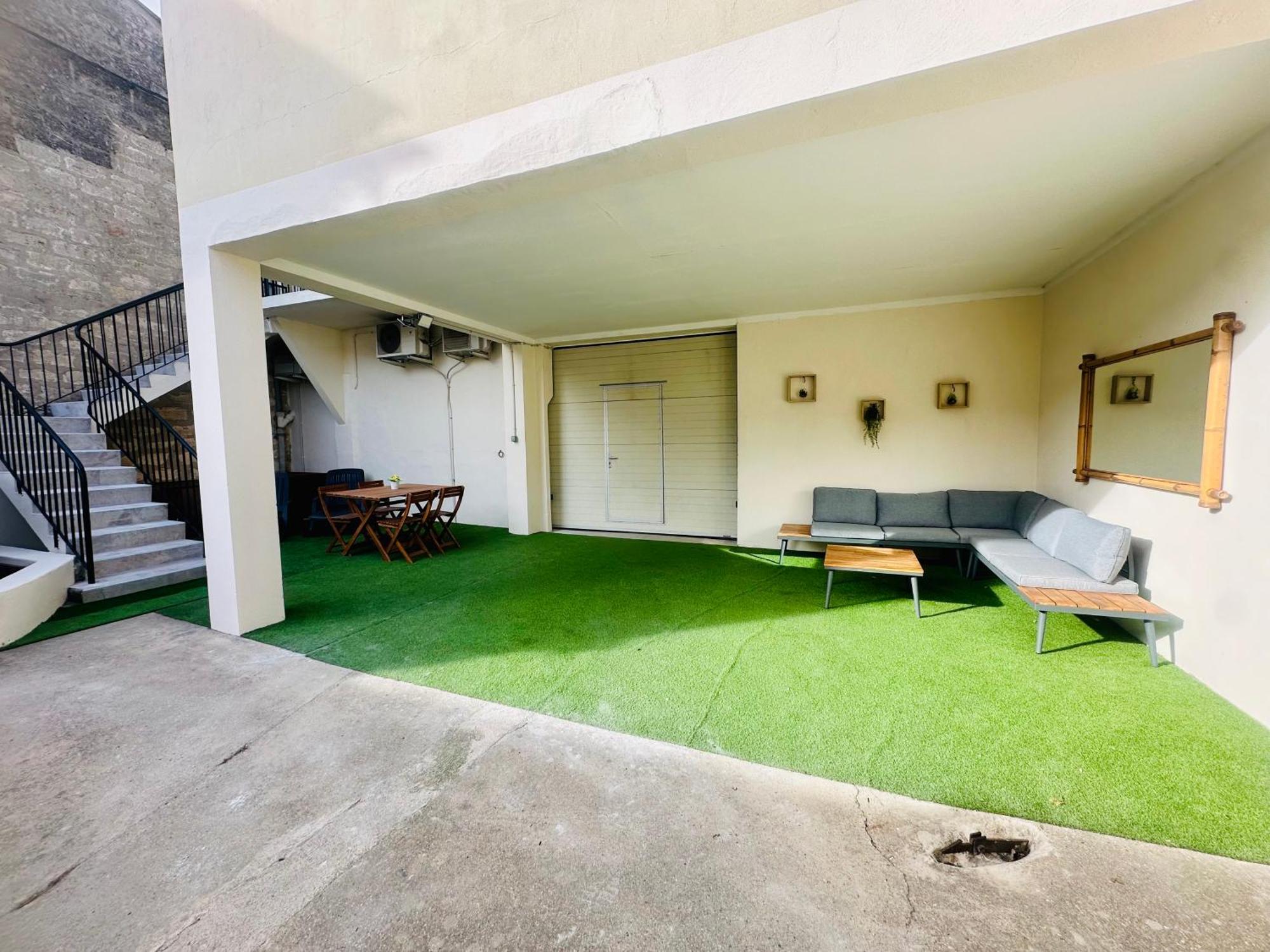 Les Appartements Du Mas - Rose Marie Aigues-Mortes Exterior foto