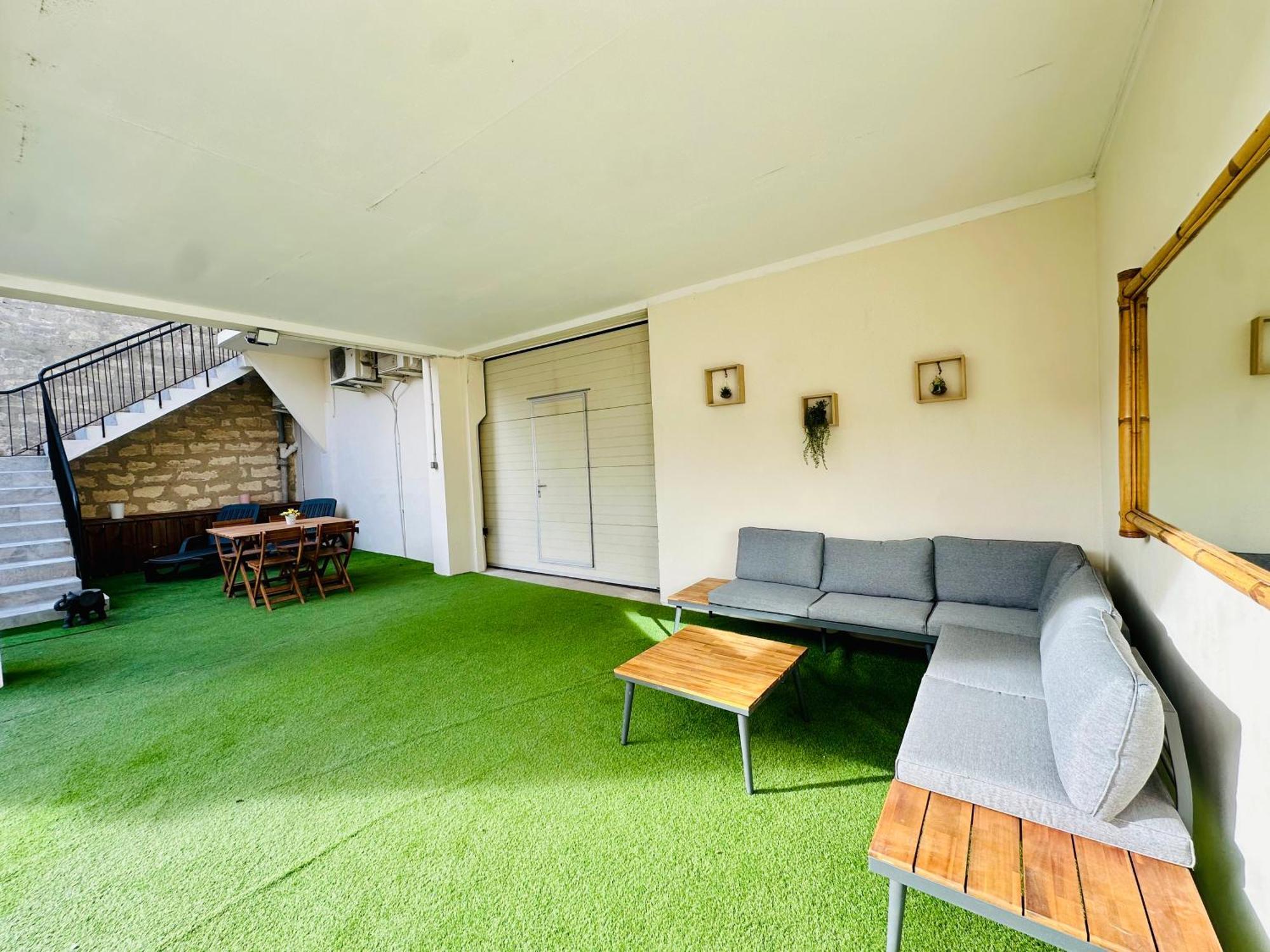 Les Appartements Du Mas - Rose Marie Aigues-Mortes Exterior foto