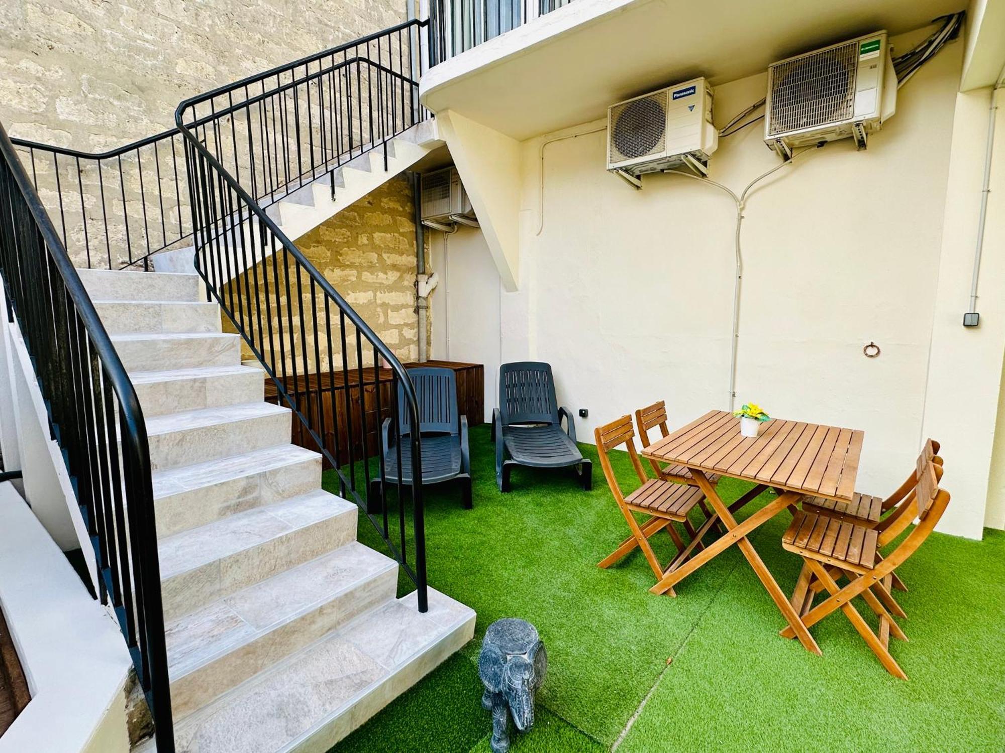 Les Appartements Du Mas - Rose Marie Aigues-Mortes Exterior foto