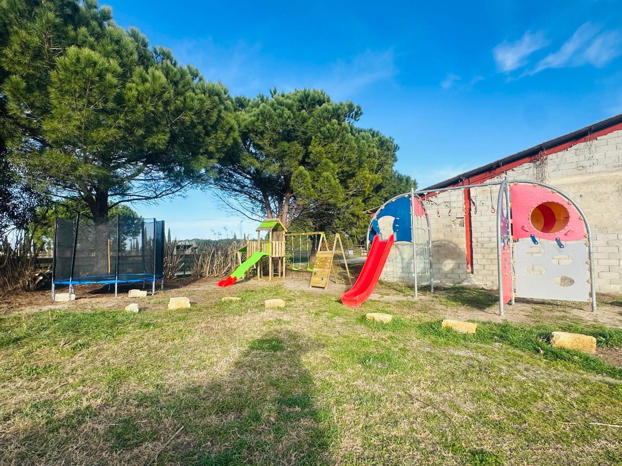 Les Appartements Du Mas - Rose Marie Aigues-Mortes Exterior foto